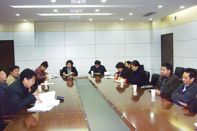 党委统战部召开党外人士情况通报会
